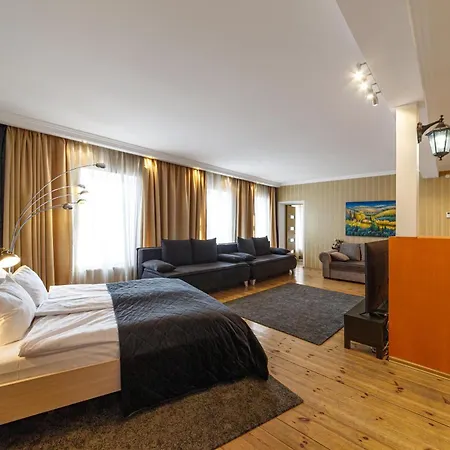Daugavaluxapartments Free Parking
